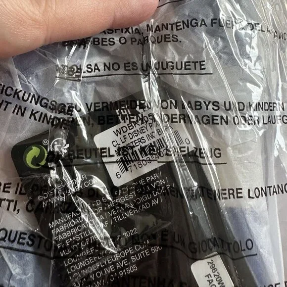 NWT RARE Disney Pixar Monsters Inc Loungefly Mini Bag Backpack - Picture 8 of 11